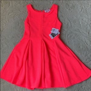 PINK NICKI LEW MINI DRESS!